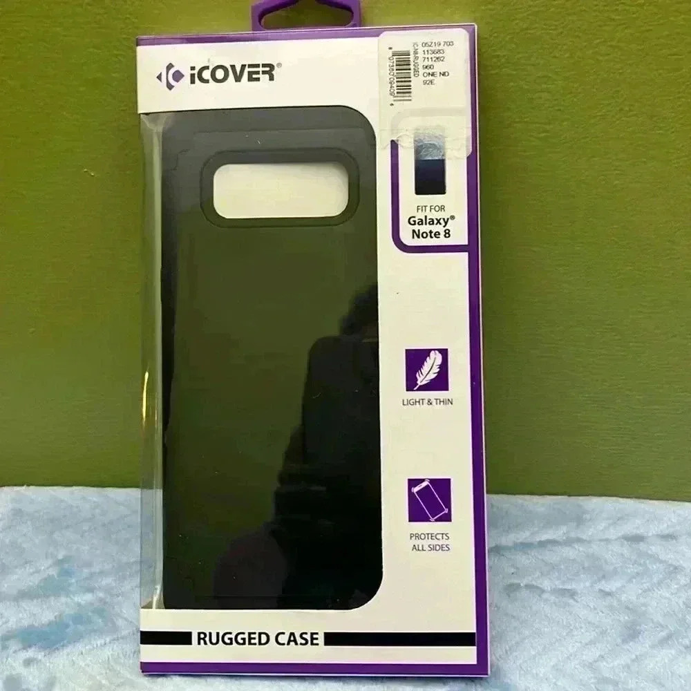 🆕 ICover Rugged Phone Case